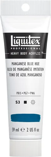 Miniatura 71 de Liquitex Pintura Acrílica Profesional de Cuerpo Pesado, Tubo de 2 oz (59ml), Rojo Fluorescente