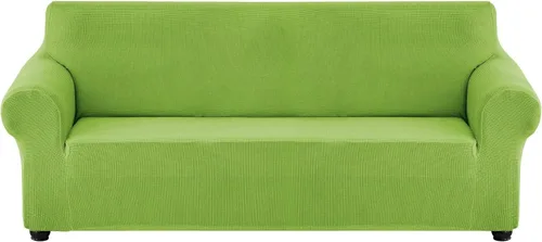 Miniatura 28 de CONRUSER Funda elástica para sofá, impermeable, funda de sofá suave, protector de muebles con parte inferior elástica para niños, mascotas