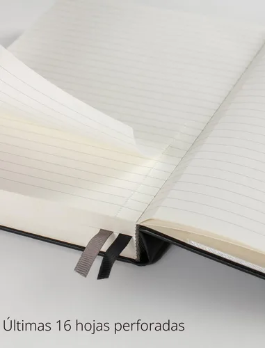 Miniatura 3 de Cuaderno grueso de rayas universitarias con 366 páginas numeradas, diarios A5 para escribir con papel rayado de 100 GSM, cuadernos de cuero de tapa
