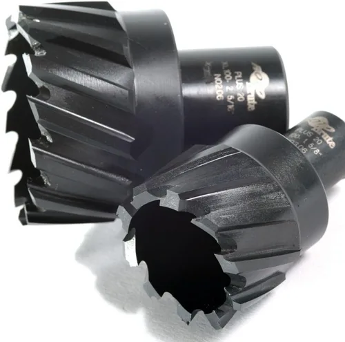 Miniatura 2 de RotoBrute XL100-13/16 Cortador anular de acero de alta velocidad: 13/16 pulgadas de diámetro x 1 pulgada de profundidad de corte