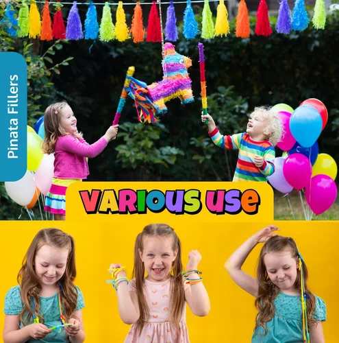 Miniatura 7 de UpBrands Paquete de 30 pulseras antiestrés con cremallera para niños, juguetes sensoriales para recompensas de aula, recuerdos de fiesta y rellenos