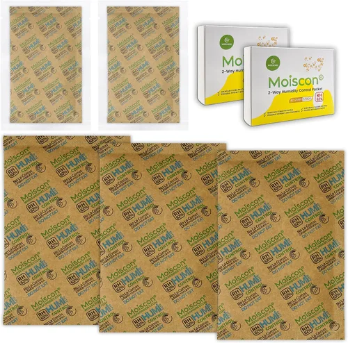 Miniatura 37 de Wisesorb Paquetes de control de humedad bidireccionales 49% para guitarras e instrumentos de madera - Absorbentes de humedad de 70g