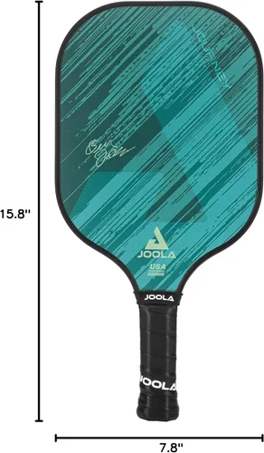 Miniatura 7 de JOOLA Pickleball Paddle Journey and Seneca – Select Fiberglass or Carbon Fiber Surface – Lightweight Paddles – Control & Power Rackets for Beginners