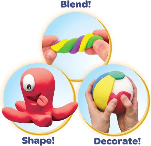 Miniatura 3 de Crayola, juego Model Magic Deluxe con variedad, 14 paquetes individuales, 7 oz, Paquete de 10, Variados