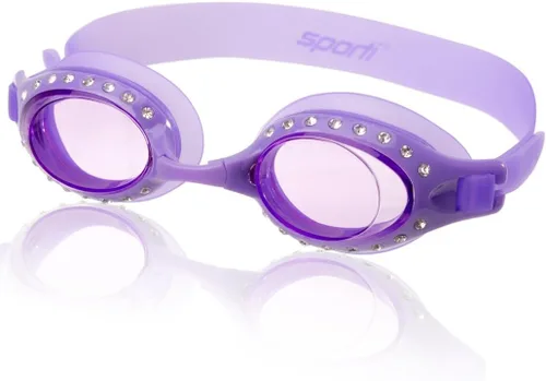 Miniatura 30 de Sporti Gafas de natación unisex para niños, gafas de natación para niños, seguridad para piscina, playa, protección UV antiniebla, varios diseños