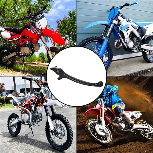 Miniatura 6 de RUTU Manija de palanca de freno de disco para bicicleta de tierra - Manija de freno de motocicleta universal - Compatible con Taotao Peace SunL JCL