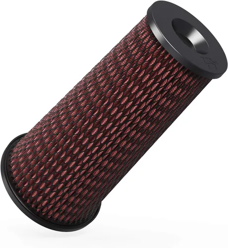 K&N Filtro de aire del motor: Alto rendimiento, Premium, lavable, Filtro de repuesto industrial, Heavy Duty: 38-2006S
