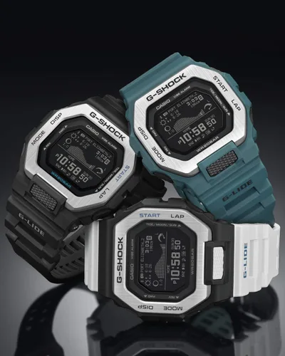Miniatura 3 de Casio Reloj G-Shock G-LIDE GBX-100-1JF Hombre, Moderno