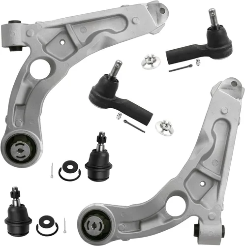 Miniatura 34 de Detroit Axle - Kit de extremo delantero para Chrysler 300 Dodge Charger Challenger 2011-2023, 2 brazos de control inferiores traseros 2 varillas