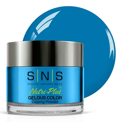 Miniatura 17 de SNS - Polvo de inmersión de uñas, polvo de inmersión de color, caramelo Hard Rock (naranja), CS051, color de uñas de larga duración dura 14 días