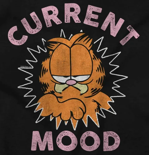 Miniatura 2 de Vestido de maternidad divertido gruñón Garfield de dibujos animados para embarazo