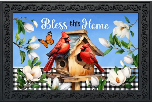 Miniatura 8 de Briarwood Lane Felpudo de colibríes primaverales Colibrí de primavera