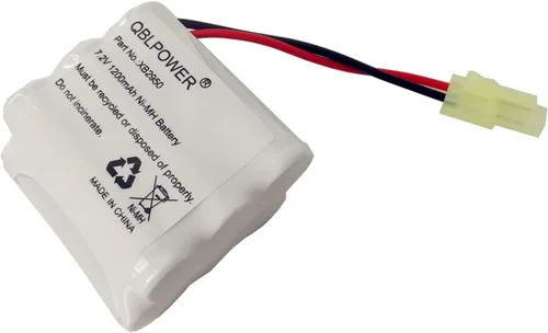 Miniatura 5 de XB2950 Batería 7.2V 1200mAh Ni-Mh Compatible con Euro Pro Shark Aspiradora de alfombras V2950 V2950A V2945Z V2945 (paquete de 1)