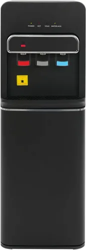 Dispensador de agua de carga inferior, dispensador de agua caliente, fría y a temperatura ambiente para botellas de 5 galones, fácil carga de