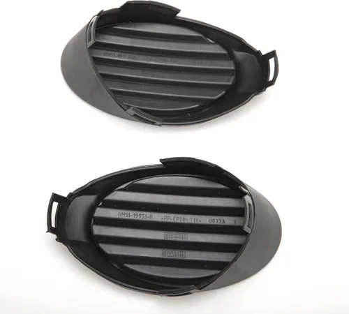 Miniatura 5 de BXZ Cubierta de la lámpara de la luz antiniebla delantera izquierda derecha par para Ford Focus 2012 2013 2014 lado izquierdo del conductor derecho