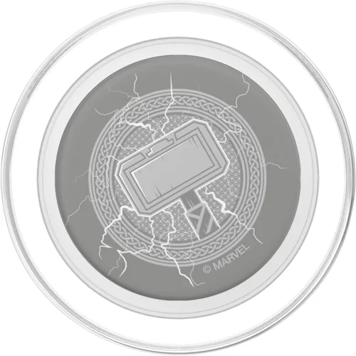 Miniatura 2 de Marvel Thor Mjolnir Mighty Hammer PopSockets MagSafe PopGrip para iPhone