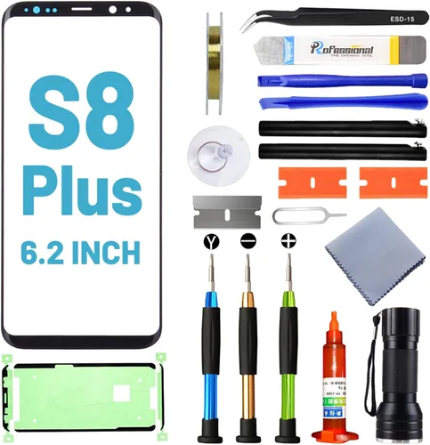 Reemplazo de pantalla para Samsung Galaxy S8 Plus, pantalla de repuesto para Galaxy S8 Plus Series 6.2 pulgadas, kit de reparación de pantalla con