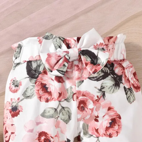 Miniatura 20 de fioukiay Conjunto de ropa de verano para bebés y niñas recién nacidas prematuros, mameluco, pantalones, diadema, conjunto de ropa para el verano
