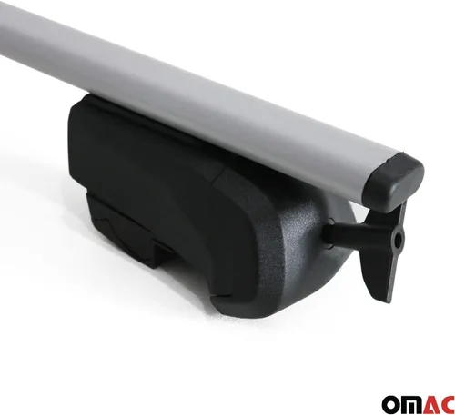 Miniatura 9 de Portaequipajes para Mazda CX-50 2023-2025 Barras transversales gris hierro 2 piezas
