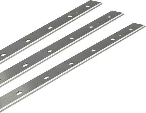 Miniatura 3 de FOXBC Repuesto de cuchillas de carburo de 13 pulgadas para cepilladora DeWalt DW735 DW735X, repuesto DW7352, juego de 3