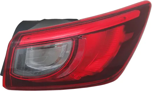Miniatura 5 de ALLIGATOR AUTO LIGHTS Repuesto para Mazda CX-3 2016 2017 2018 Grand Touring, montaje de luz trasera LED con bombillas, lado derecho/lado