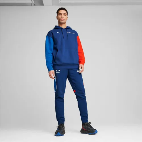Miniatura 8 de PUMA Sudadera con capucha de forro polar BMW M Motorsport Essentials para hombre