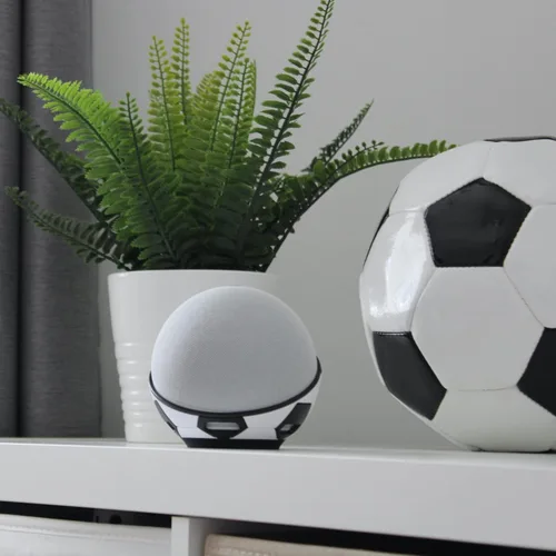 Miniatura 5 de Made for Amazon Soccer Ball Stand, for Amazon Echo Dot (4th & 5th Gen)