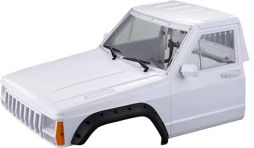 Carrocería RC Crawler Pieza de actualización para 1/10 RC Crawler TRX4 SCX10 90046 AT4 Redcat GEN 8 Scout II (Cab)
