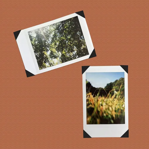 Miniatura 5 de PATIKIL Adhesivo de esquina para fotos, 20 hojas/2040 unidades, etiqueta autoadhesiva de PVC para montaje de fotos, diario, álbum, diario, álbum