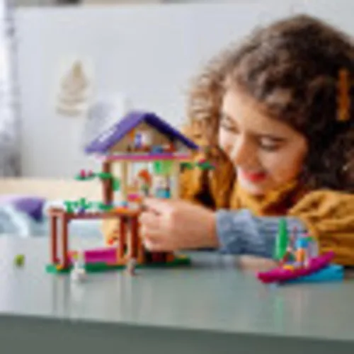 Miniatura 2 de LEGO Friends Forest House 41679 Kit de construcción; juguete de bosque con una casa en el árbol; gran regalo para niños que aman la naturaleza