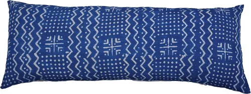 Miniatura 131 de Trade Star Funda de almohada corporal de diseñador 100 % algodón, hecha a mano, grande, funda de almohada decorativa estilo bohemio para casa