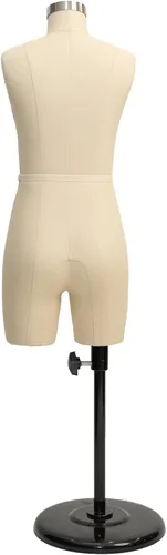 Miniatura 7 de Forma de vestido de media escala (no para adultos) Vestido corto de costura en miniatura 1:2 que se forma directamente en el cuerpo
