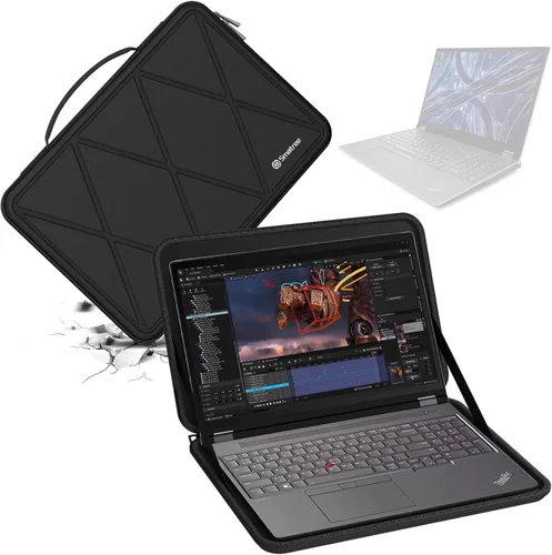 Miniatura 43 de Funda protectora EVA rígida Smatree compatible con Lenovo Yoga Slim 7 Gen 8 de 14 pulgadas, para Lenovo 14e Chromebook Gen2 de 14 pulgadas, Yoga Pro
