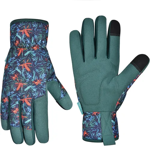 Miniatura 17 de Guantes de jardinería para hombres y mujeres, a prueba de espinas y resistentes a pinchazos, guantes de trabajo de seguridad y jardinería, regalos