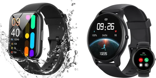 Parsonver Reloj inteligente, paquete PSSW2B con PS01B, paquete de 2