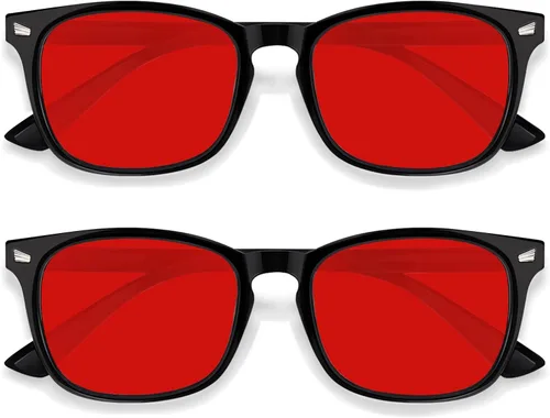 Miniatura 14 de Lentes de bloqueo de luz azul para niños y niñas, TR90, irrompibles, antirreflejos, UV400 de 2 a 18 años