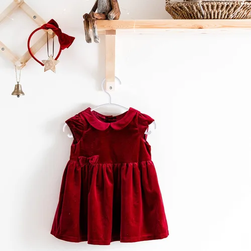 Miniatura 6 de GoodtoU 80 perchas blancas para ropa de bebé para armario, 10.24 pulgadas, perchas de plástico para niños pequeños para mamá, bebé, niños