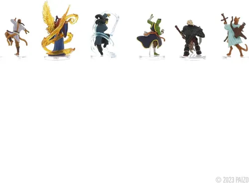 Miniatura 4 de WizKids Pathfinder Battles: Fists of The Ruby Phoenix - Juego de contendientes y campeones en caja