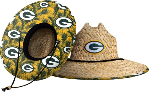 Miniatura 95 de FOCO - Sombrero de paja con logotipo de equipo universitario de NCAA y estampado floral para hombre TEAM LOGO