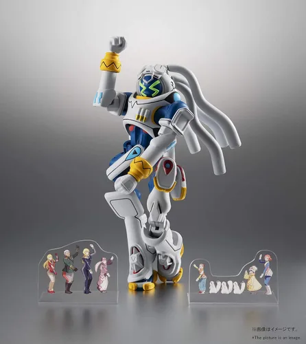Miniatura 11 de TAMASHII NATIONS - Overman King Gainer - King Gainer & Gachico, Bandai Spirits Robot Spirits Coleccionables