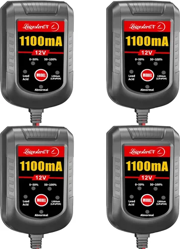 Miniatura 13 de Cargador de batería de goteo de 2A, mantenedor automático, 6V 12V, cargador flotante inteligente para automóvil, coche, motocicleta, cortacésped