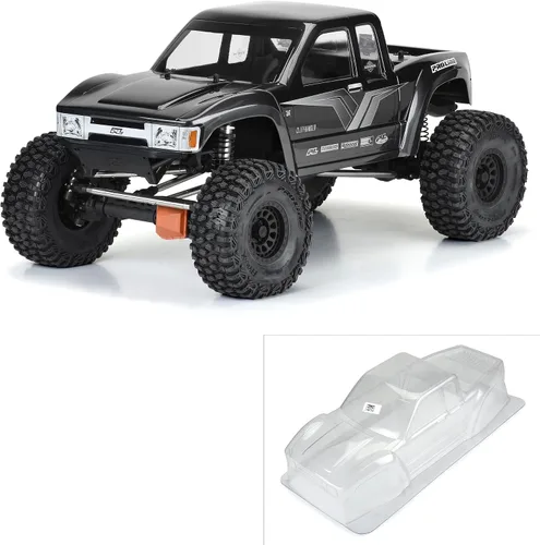 Pro-Line Racing 1/6 Cliffhanger Cuerpo Clr de alto rendimiento para SCX6 PRO361200 Carrocerías de coche/camión alas y calcomanías