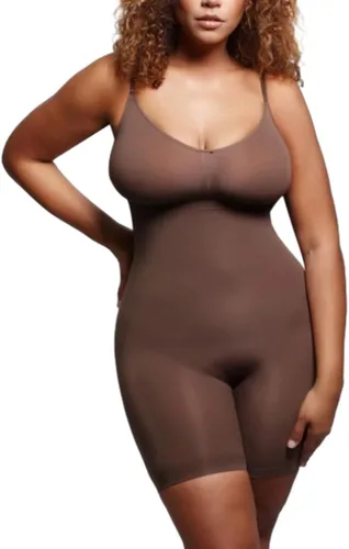 materasu Faja moldeadora ajustable sin costuras para mujer, control de abdomen, busto completo, moldeador de cuerpo, levantador de glúteos, muslo,