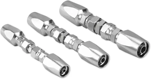 SPARKWHIZ Kit de reparación de manguera hidráulica de 1/4 ", 3/8", 1/2" diámetro interior, reutilizable, paquete de 3