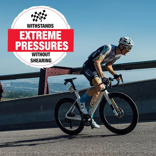 Miniatura 2 de Finish Line Grasa de cerámica para bicicletas, lubricante avanzado de rodamientos cerámicos para soportes inferiores, bujes y auriculares, reduce