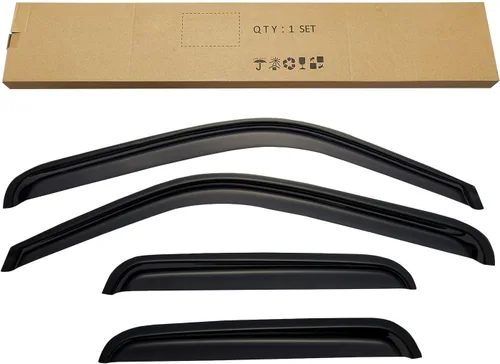 Miniatura 5 de Viseras de Lluvia para Ventanas para Chevy Silverado/GMC Sierra 1999-2006 1500/2500/3500/2500HD, Viseras de Ventilación para Ventanas Sombras