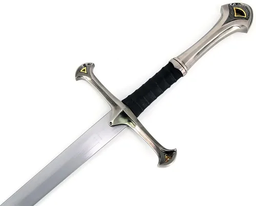 Miniatura 5 de Vulcan Gear - Espada medieval de la Edad Media con vaina a juego
