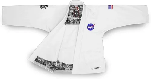 Miniatura 2 de Sanabul NASA Kids BJJ Jiu Jitsu Gi (ver guía especial de tallas)