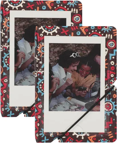 Miniatura 40 de Mini álbum de fotos Polaroid pequeño de 2x3 para película de cámara de 3 pulgadas Fujifilm Instax Mini 12 11 9 99 8 7+ 40 EVO, HP Sprocket, tarjetas