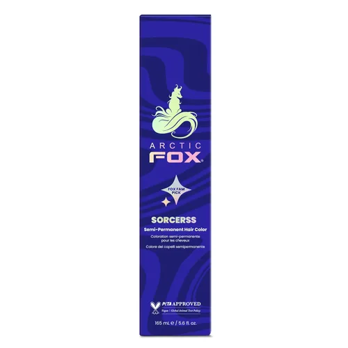 Miniatura 14 de ARCTIC FOX - Tinte de color semipermanente para cabello vegano y libre de crueldad, color amarillo intenso (4 onzas líquidas, Cosmic Sunshine)